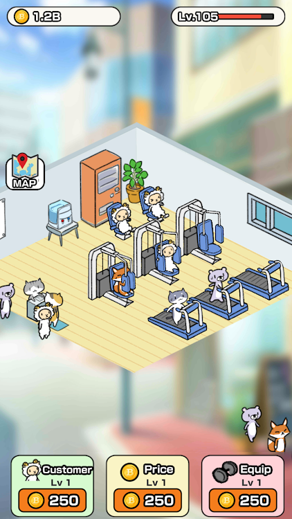 动物健身大亨游戏截图3