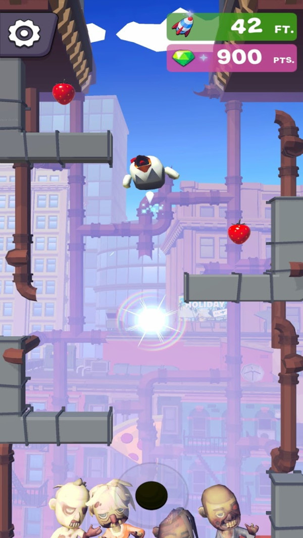 小鸡鸡快跑游戏截图4