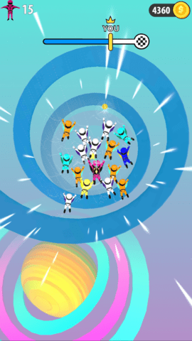 跳伞冒险游戏截图1