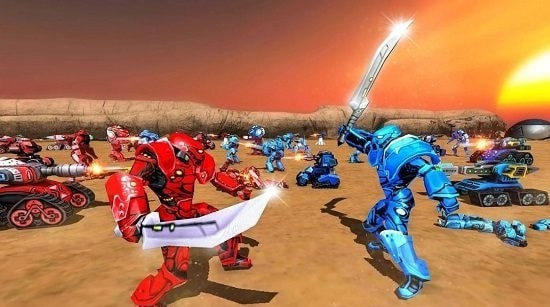 赛博坦战争游戏截图1