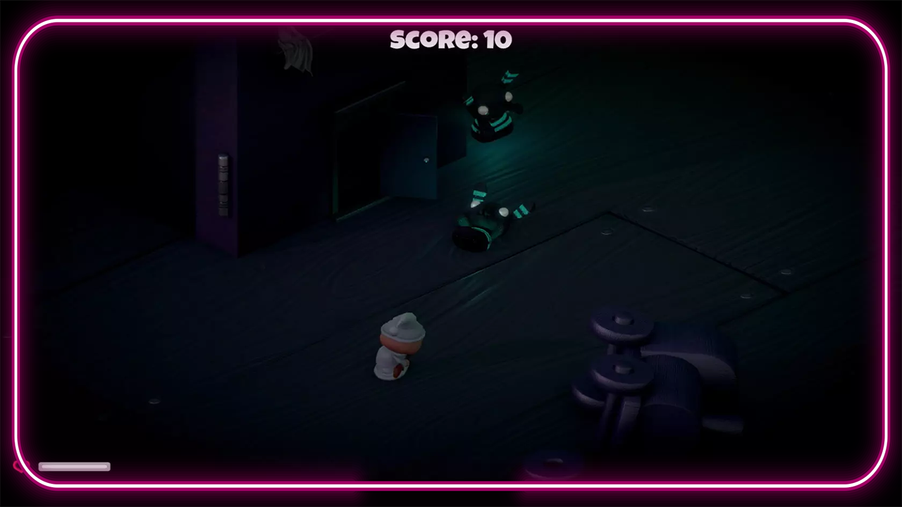 霓虹梦惊魂（测试版）游戏截图4