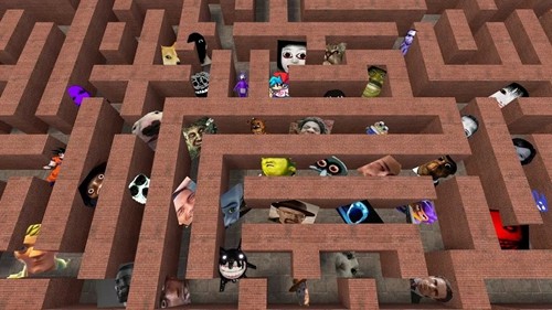 Nextbots密室射手内置mod菜单版游戏截图3