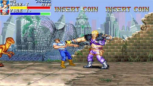 恐龙快打内置修改2023版游戏截图2