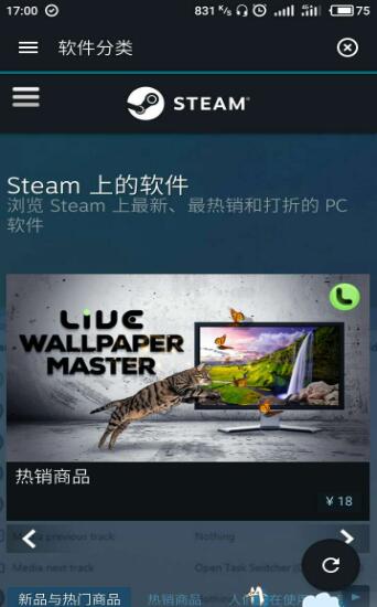 蒸汽平台游戏截图2