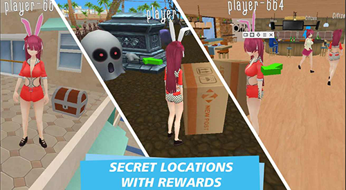 虚拟女友模拟器无限金币钻石版游戏截图2