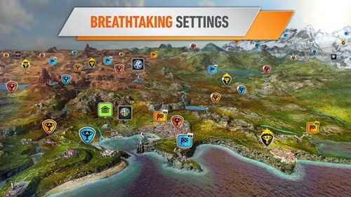 极速俱乐部国际版游戏截图2