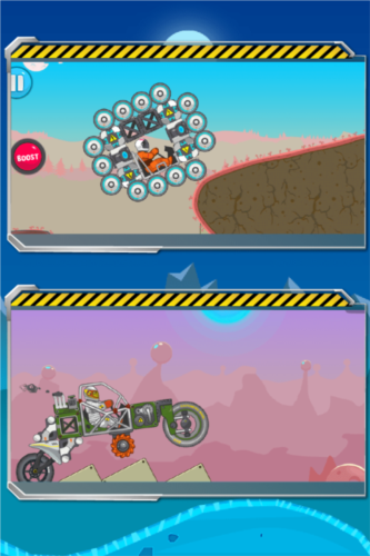 暴爽疯狂赛车内置mod菜单最新版游戏截图3