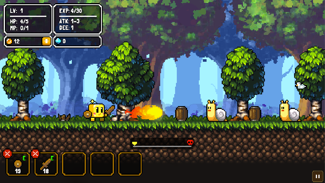 勇往直前游戏截图2