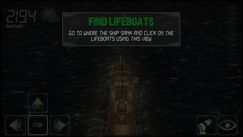 泰坦尼克号2游戏中文版游戏截图1