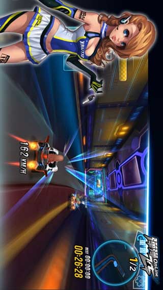 弹弹飞车OL游戏截图3