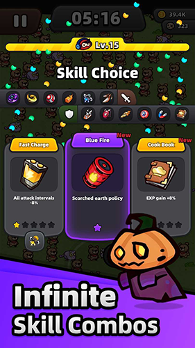 迷你英雄幸存者手机版游戏截图5