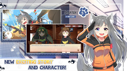 熊猫弹夹黑熊小偷最新版游戏截图5