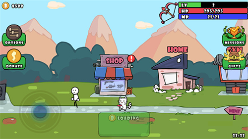 一枪世界猫汉化版游戏截图1