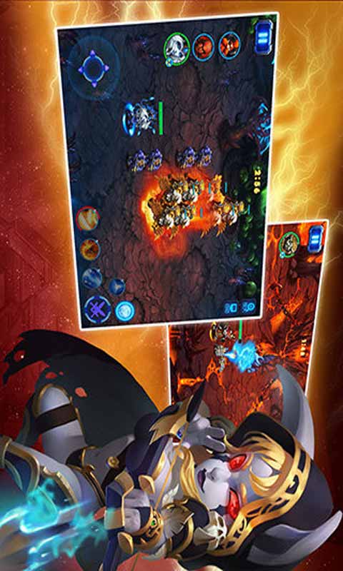 风暴战队游戏截图3