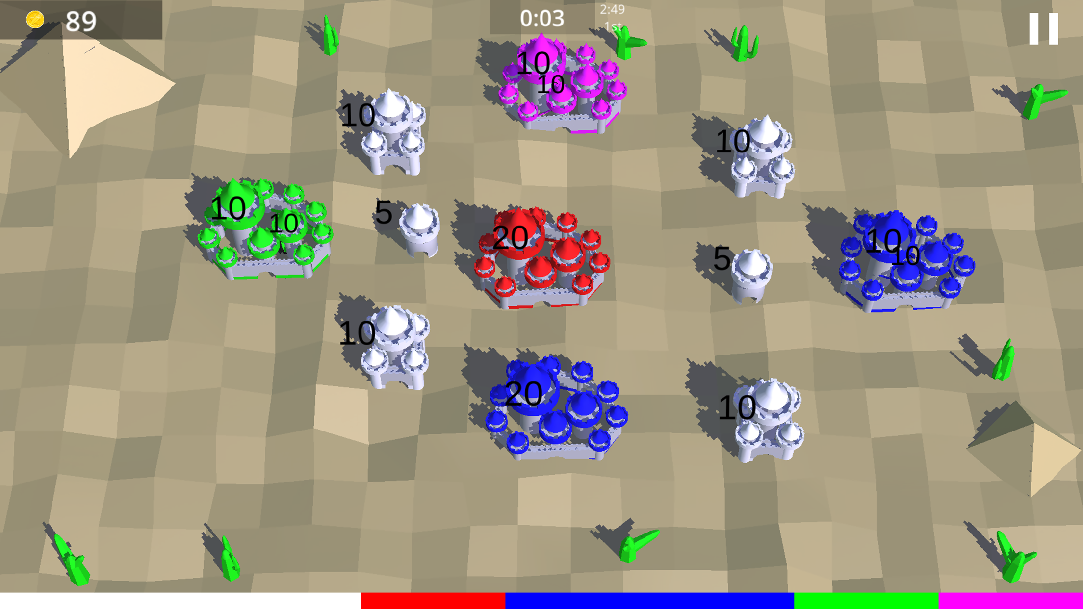 War Of Castles城堡征服者（测试版）游戏截图7