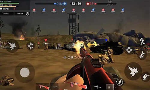 战地逃离末日岛免广告版游戏截图3