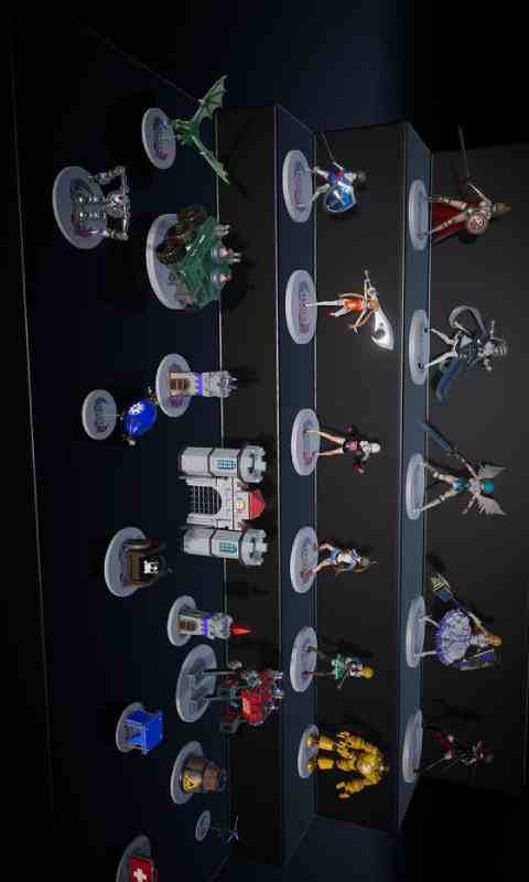 手办模拟战游戏截图1