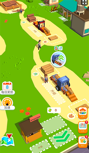 小小木材商免广告破解版游戏截图3