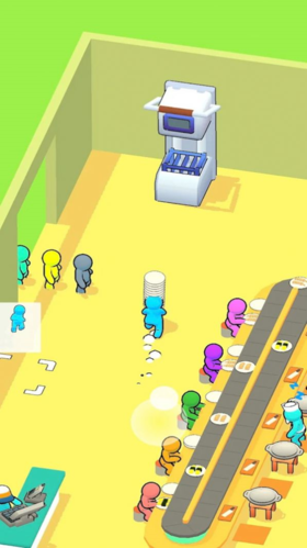 回转寿司餐厅游戏截图1