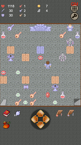 魔塔24层游戏截图2