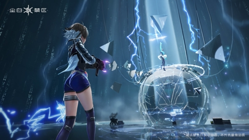 尘白禁区公测版-游戏截图2