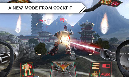 机器人战争手游游戏截图1