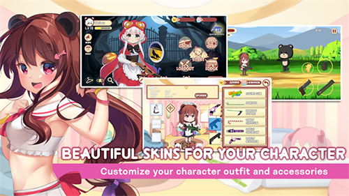 熊猫弹夹黑熊小偷最新版游戏截图1