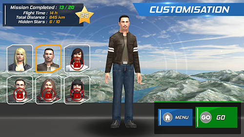 飞行员模拟器所有飞机解锁版游戏截图5