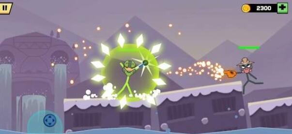 火柴人刺客战斗游戏截图2