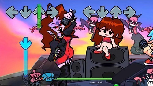 周五夜放克黑暗碰撞模组游戏截图5