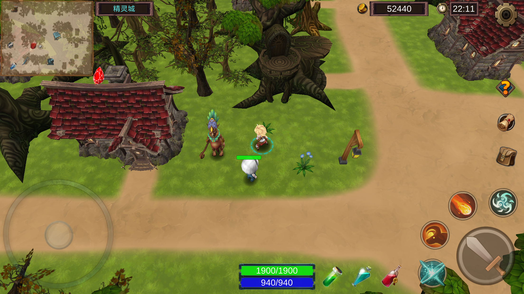 法提的传说（测试版）-游戏截图6