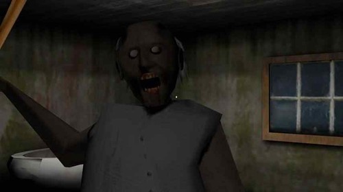 恐怖奶奶格林菜单共存版游戏截图4