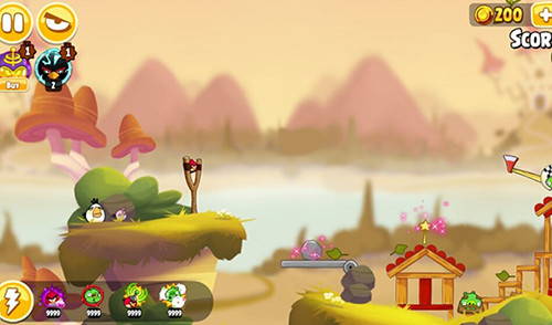 Angrybirds季节版安卓版游戏截图4