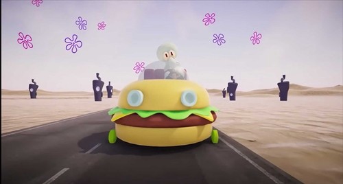 邪恶的鱿鱼安卓版游戏截图3