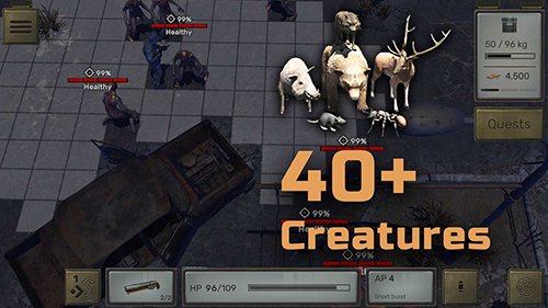 核爆RPG最新版游戏截图3