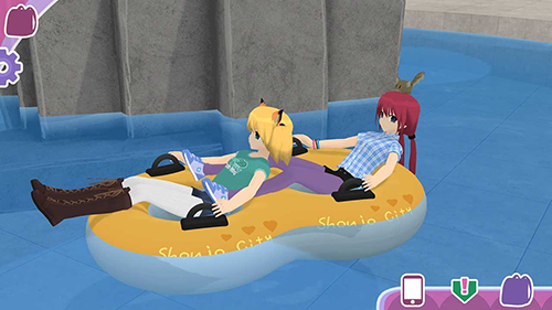 少女都市3d(作弊菜单)全解锁地图版游戏截图4