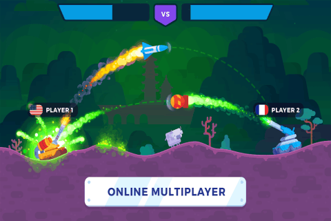 TankStars正版游戏截图2