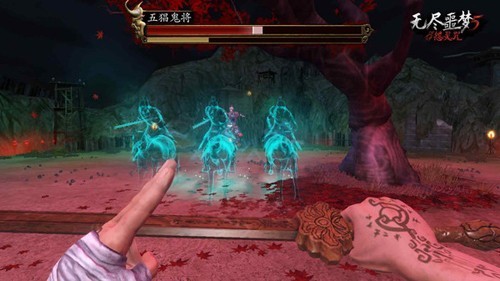 无尽噩梦5怨灵咒2.2.2辅助菜单游戏截图3