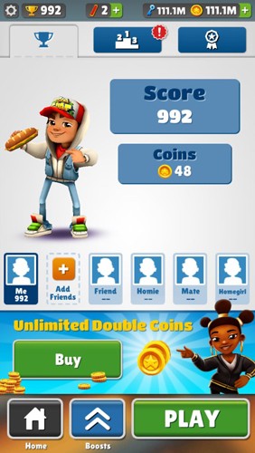 地铁跑酷里约热内卢GGB游戏截图5