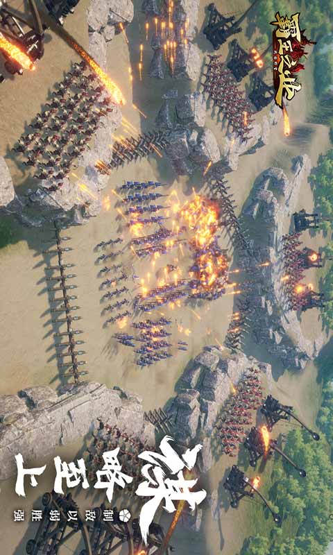 霸王之业战国野望游戏截图3