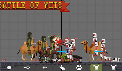 甜瓜游乐场大战最新版游戏截图4