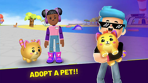 PKXD游戏内置菜单版游戏截图1