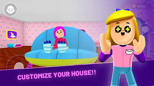 PKXD游戏内置菜单版游戏截图2