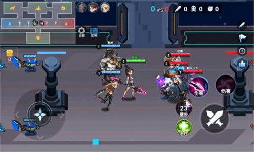 今天上王者游戏截图2