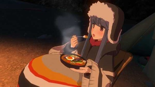 摇曳露营本栖湖篇手机版游戏截图2