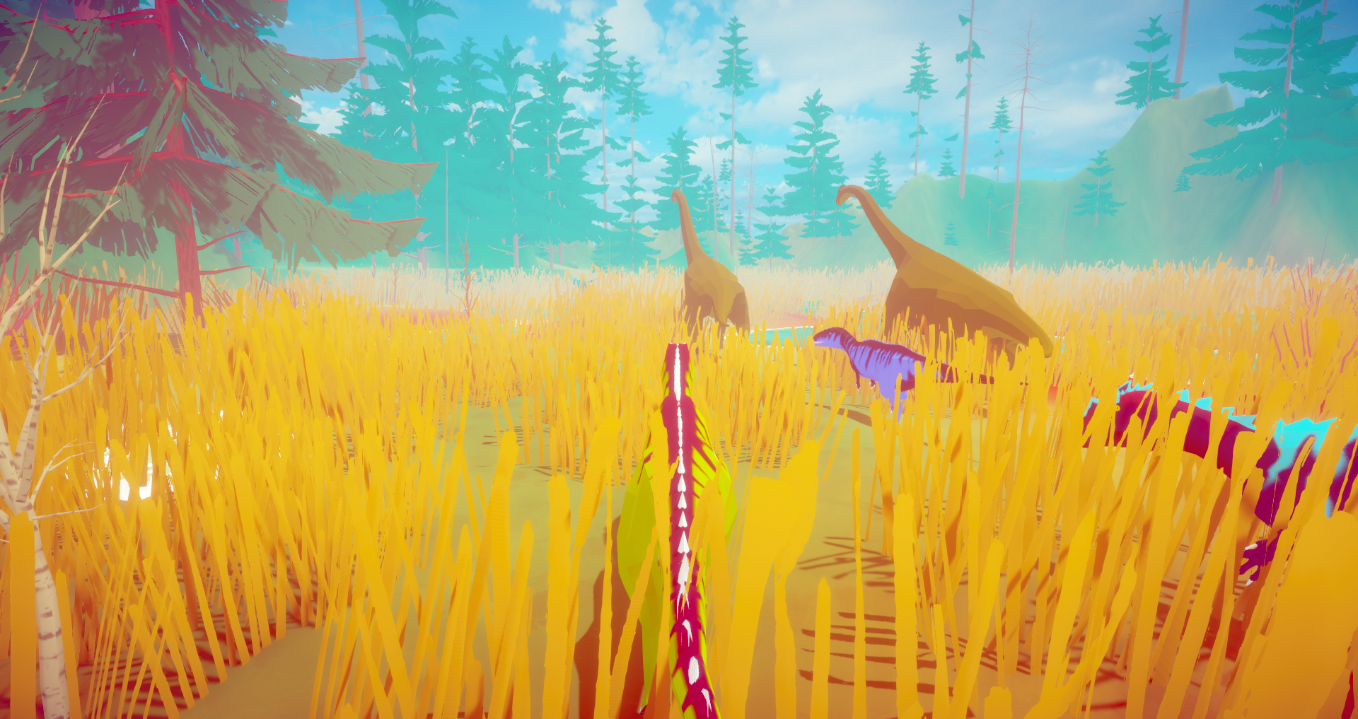 侏罗纪岛游戏截图7