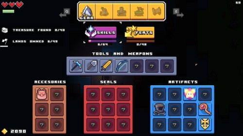 浮岛物语国际服-游戏截图2