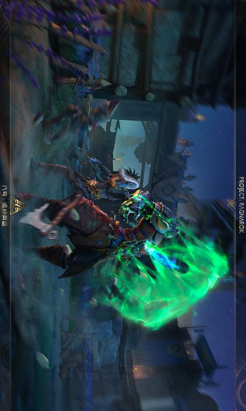 代号Ragnarök(诸神黄昏)游戏截图2