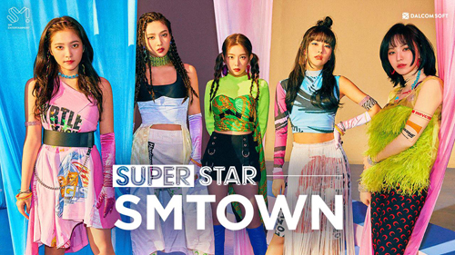 SuperStar SMTOWN韩国版游戏截图1