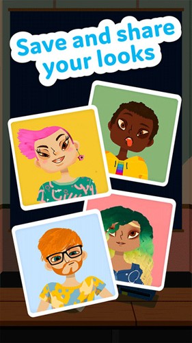 托卡美发沙龙4可化妆版全解锁版游戏截图3